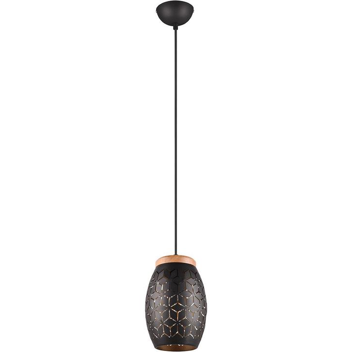 LED Hanglamp - Hangverlichting - Trion Dabi - E27 Fitting -, Huis en Inrichting, Lampen | Hanglampen, Nieuw, Metaal, Ophalen of Verzenden