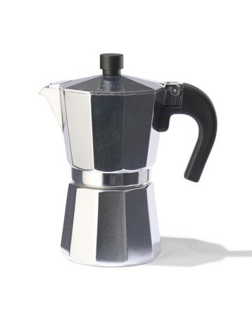 HEMA Espresso koffiepot voor 6 kopjes beschikbaar voor biedingen