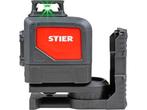 STIER Kreuzlinienlaser 360° x 120° - Laser ontvanger, Verzenden, Zo goed als nieuw
