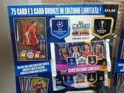 2020/21 Topps Match Attax Champions League - 20x Collectors, Verzamelen, Stickers