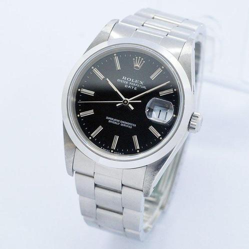 Rolex - Oyster Perpetual Date - Ref. 15200 - Heren -, Sieraden, Tassen en Uiterlijk, Horloges | Heren