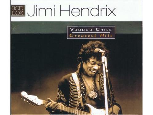 cd box - Jimi Hendrix - Voodoo Chile Greatest Hits, Cd's en Dvd's, Cd's | Rock, Zo goed als nieuw, Verzenden