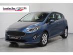 Ford Fiësta 1.0 125 pk Titanium va € 205/mnd 1e Eig. NAP, Dealer onderhouden, Stof, Gebruikt, Blauw
