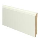 Sfeerplinten MDF Eigentijdse plint 120x15 wit voorgelakt..., Overige materialen, Verzenden, 50 tot 150 cm, Overige typen