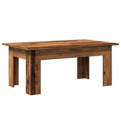 Salontafel 100x60 Oud Hout - Tweedekansje - Stijlvol & Du..., Huis en Inrichting, Tafels | Salontafels, 50 tot 100 cm, Rechthoekig