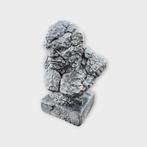 Bust of a Stone golum statue - handpainted home decor mythic, Verzenden, Nieuw