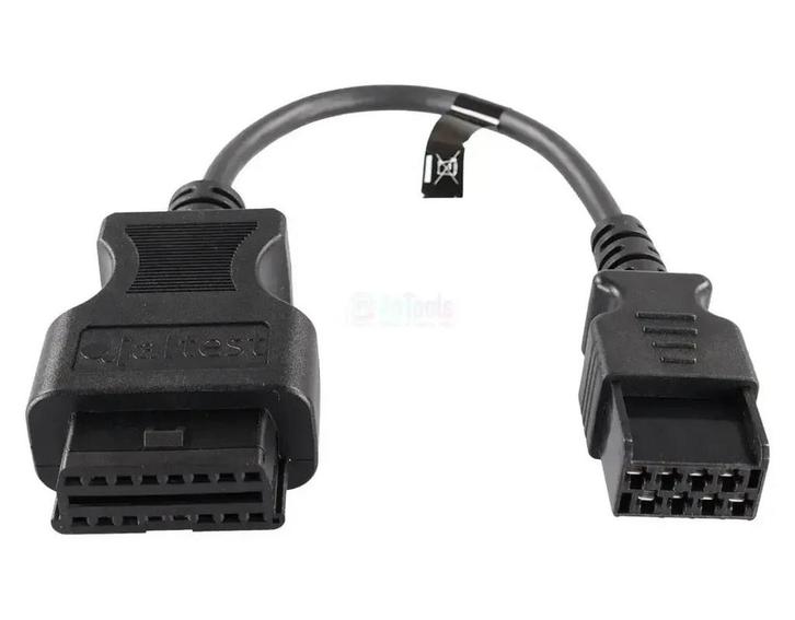 Jaltest (JDC201A) | Volvo 8-pins OBD1 - 16-pins OBD2 Verloop, Auto diversen, Autogereedschap, Nieuw, Verzenden
