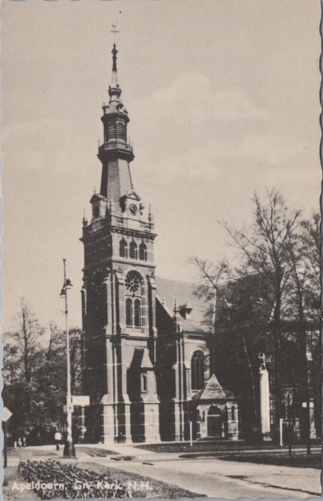 APELDOORN - Kerk N.H., Verzamelen, Ansichtkaarten | Nederland