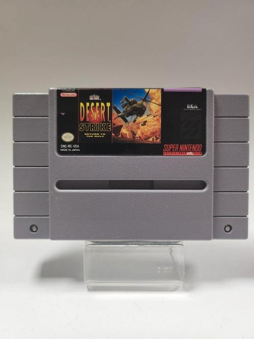 Desert Strike American SNES, Spelcomputers en Games, Games | Nintendo Super NES, Ophalen of Verzenden