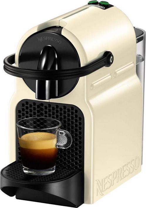 Nespresso Inissia EN80.CW - Koffiecupmachine - Vanilla Cream, Witgoed en Apparatuur, Koffiezetapparaten, Verzenden