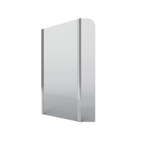 Inloopdouche met Draaibare Zijwand 100x30x200 cm 6mm Chroom, Doe-het-zelf en Verbouw, Sanitair, Douche, Nieuw, Chroom, Ophalen of Verzenden