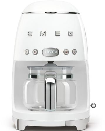 Smeg DCF02WHEU koffiemachine wit beschikbaar voor biedingen