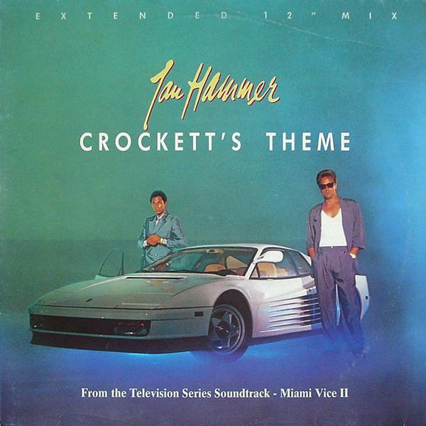 Jan Hammer - Crocketts Theme (Extended 12 Mix), Cd's en Dvd's, Vinyl | Pop, Gebruikt, Ophalen of Verzenden