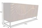 Massief dressoir SCORPION 177cm bruin mangohout, Huis en Inrichting, Ophalen of Verzenden, Nieuw