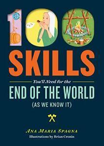 100 Skills for the End of the World as We Know it. Spagna, Boeken, Avontuur en Actie, Zo goed als nieuw, Verzenden