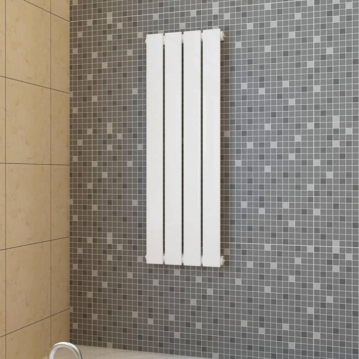 vidaXL Radiator-/verwarmingspaneel 311x900 mm wit, Doe-het-zelf en Verbouw, Verwarming en Radiatoren, Nieuw, Verzenden