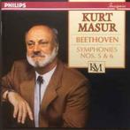 cd - Kurt Masur - Symphonies Nos. 5 &amp; 6, Verzenden, Zo goed als nieuw