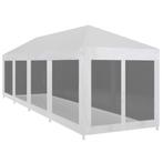 Partytent met 10 mesh zijwanden 12x3 m (3x12 meter), Verzenden, Nieuw, 2 meter of meer, Partytent