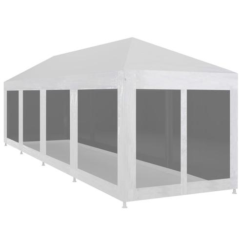 Partytent met 10 mesh zijwanden 12x3 m (3x12 meter), Tuin en Terras, Partytenten, Partytent, Nieuw, 2 meter of meer, Verzenden