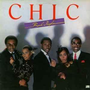 LP gebruikt - Chic - Real People, Cd's en Dvd's, Vinyl | R&B en Soul, Zo goed als nieuw, Verzenden