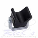 Bootvangmuil, boegvanger rubber op u-steun, Watersport en Boten, Ophalen of Verzenden, Nieuw