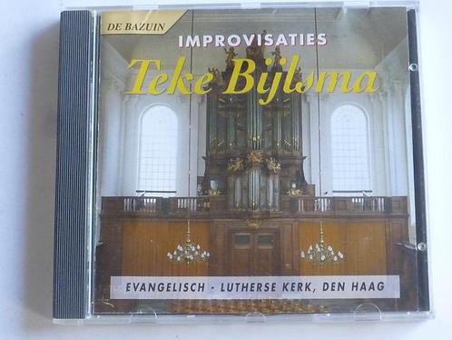 Teke Bijlsma - Improvisaties, Cd's en Dvd's, Cd's | Religie en Gospel, Verzenden