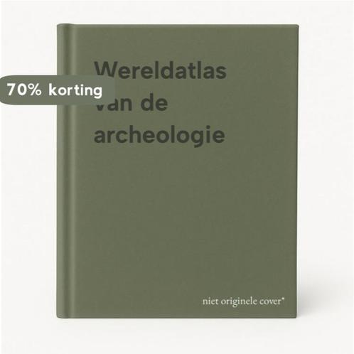 Wereldatlas van de archeologie 9789058261144, Boeken, Reisgidsen, Gelezen, Verzenden