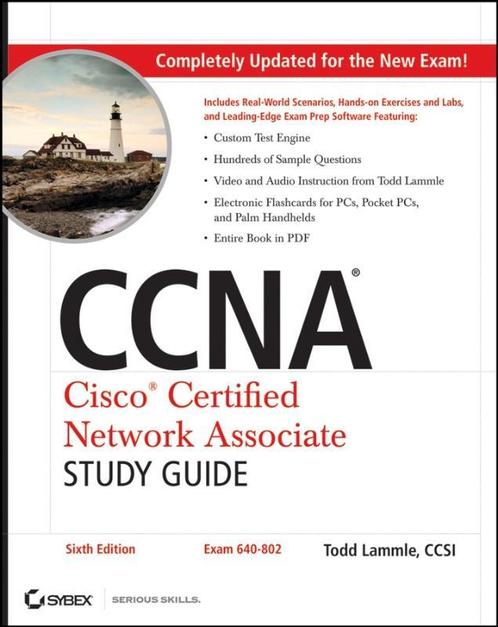 Ccna   Cisco Certified Network Associate Study 9780470110089, Boeken, Schoolboeken, Zo goed als nieuw, Verzenden