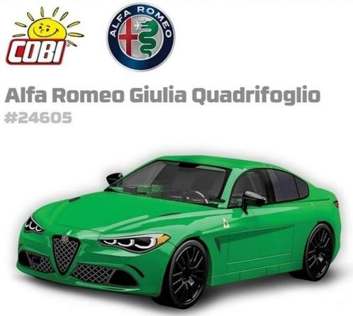 COBI 24605 Alfa Romeo Giulia Quadrifoglio (Voertuigen), Kinderen en Baby's, Speelgoed | Bouwstenen, Nieuw, Verzenden