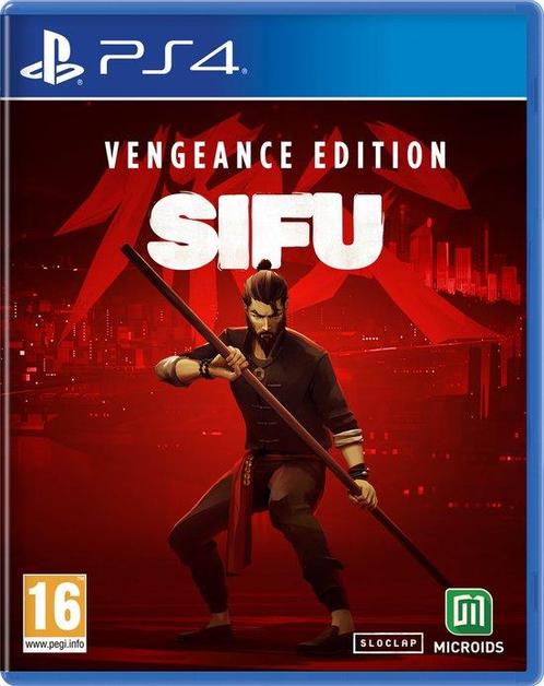 Sifu Vengeance Edition (PS4 Games) (Playstation 4), Spelcomputers en Games, Games | Sony PlayStation 4, Zo goed als nieuw, Ophalen of Verzenden