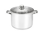 Michelino RVS Soeppan - 12 Liter - Ø28 x 22 cm, Huis en Inrichting, Verzenden, Nieuw