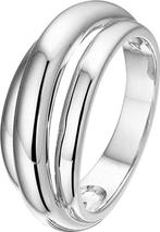 The Jewelry Collection Ring - Zilver - Maat 19.00, Nieuw, Verzenden