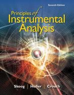 Principles of Instrumental Analysis 9781305577213, Zo goed als nieuw