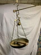 Balans of weegschaal - Weegschaal - Koper messing - Antieke, Antiek en Kunst