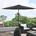 Tuin parasol stokparasol Ø300x230 cm zwart