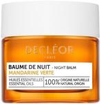 DECLEOR MANDARIN VERTE NIGHT BALM POT 15 ML, Sieraden, Tassen en Uiterlijk, Uiterlijk | Gezichtsverzorging, Verzenden, Nieuw
