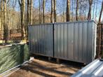 Geïsoleerde container, 2x2 opslagruimte, materiaalcontainer, Doe-het-zelf en Verbouw, Containers