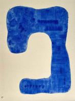 Luz Llinares (XXI) - El azul que nos une, Antiek en Kunst, Kunst | Schilderijen | Modern