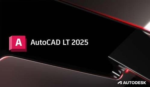 Autodesk AutoCAD LT 2025 – Nu slechts €37,50 voor een 1-jaar, Computers en Software, Ontwerp- en Bewerkingssoftware, Nieuw, MacOS