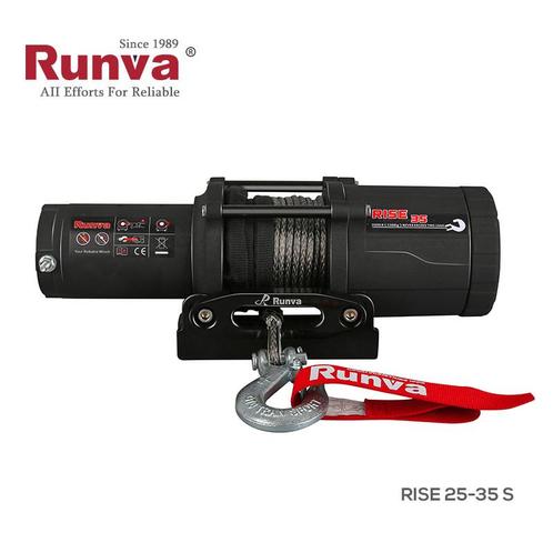 Runva Winch - RISE35 12V, Doe-het-zelf en Verbouw, Lieren en Takels, Ophalen of Verzenden