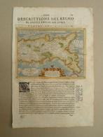 Italië - Campania / Puglia / Calabria / Napoli; J.A. Magini, Nieuw