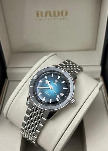 Rado - Captain Cook Automatic - R32223213 - Heren - 2025 beschikbaar voor biedingen