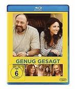 Genug gesagt [Blu-ray] von Holofcener, Nicole  DVD, Cd's en Dvd's, Blu-ray, Verzenden, Zo goed als nieuw