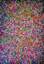 Giovanni Daurea (1955) - Abstract Labirinto GD 18 (XL), Antiek en Kunst