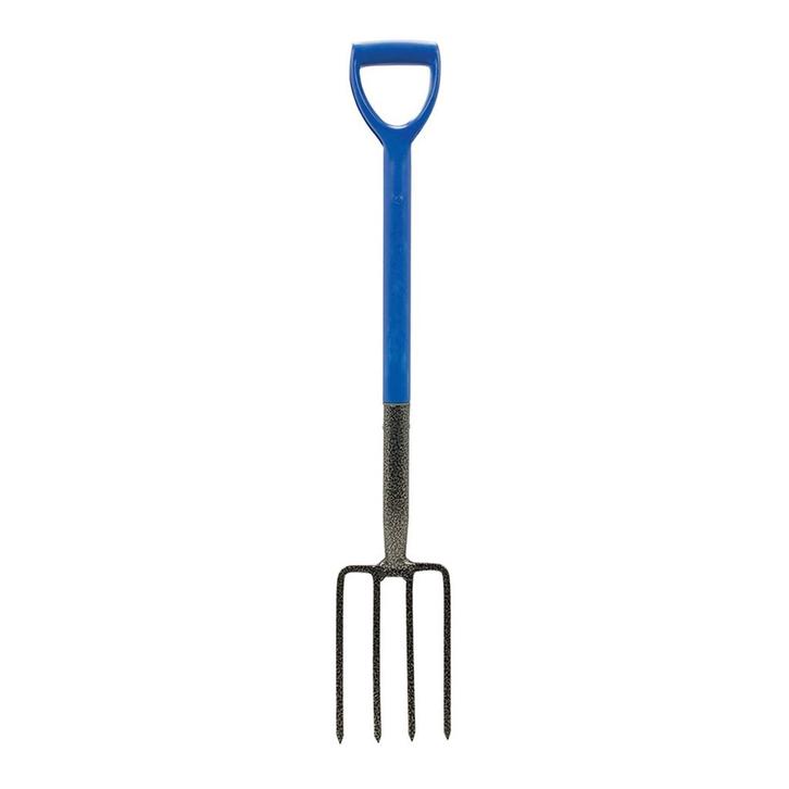 Silverline Spitvork - 95 cm - Epoxygecoate Tanden - Inclu..., Tuin en Terras, Hand-tuingereedschap, Nieuw, Ophalen of Verzenden