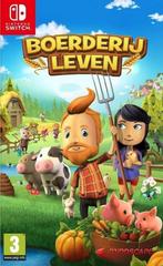 Boerderijleven (Switch Games) (Nintendo Switch), Spelcomputers en Games, Games | Nintendo Switch, Ophalen of Verzenden, Zo goed als nieuw
