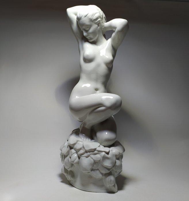 Zsigmond Kisfaludi Strobl - sculptuur, Large Nude Sculpture, Antiek en Kunst, Antiek | Glas en Kristal