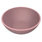 Waskom Arcqua Prince Opbouw 38x14 cm Rond Mat Roze, Ophalen of Verzenden, Nieuw, Overige typen