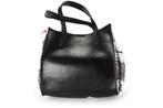 Ann Rocks Tas Zwart | 10% extra korting, Verzenden, Zo goed als nieuw, Zwart