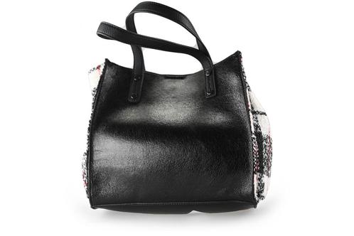 Ann Rocks Tas Zwart | 10% extra korting, Sieraden, Tassen en Uiterlijk, Tassen | Damestassen, Zwart, Zo goed als nieuw, Verzenden